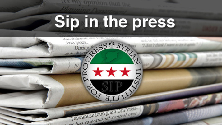 Sip in the press