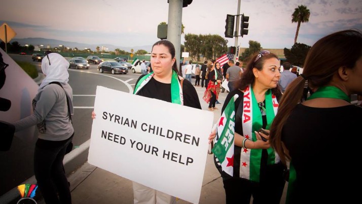 Rally for Syria’s Chemical Weapons Victims